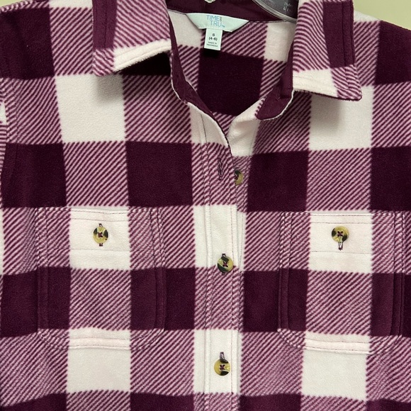 Time & True Shacket - Picture 4 of 4